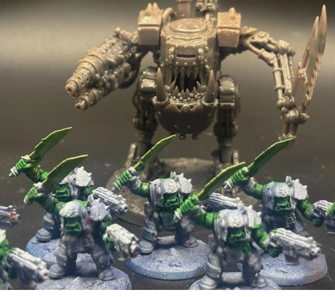 Orc War Band Venom Blades combat patrol