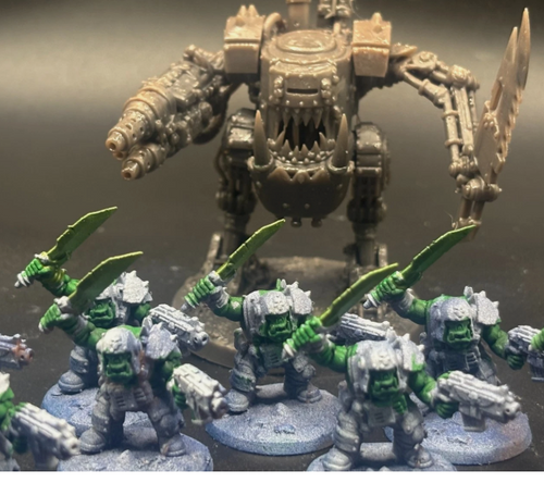 Orc War Band Venom Blades combat patrol