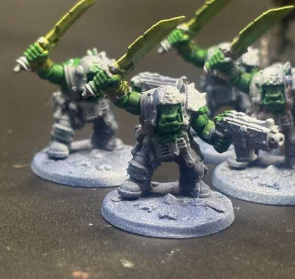 Orc War Band Venom Blades combat patrol