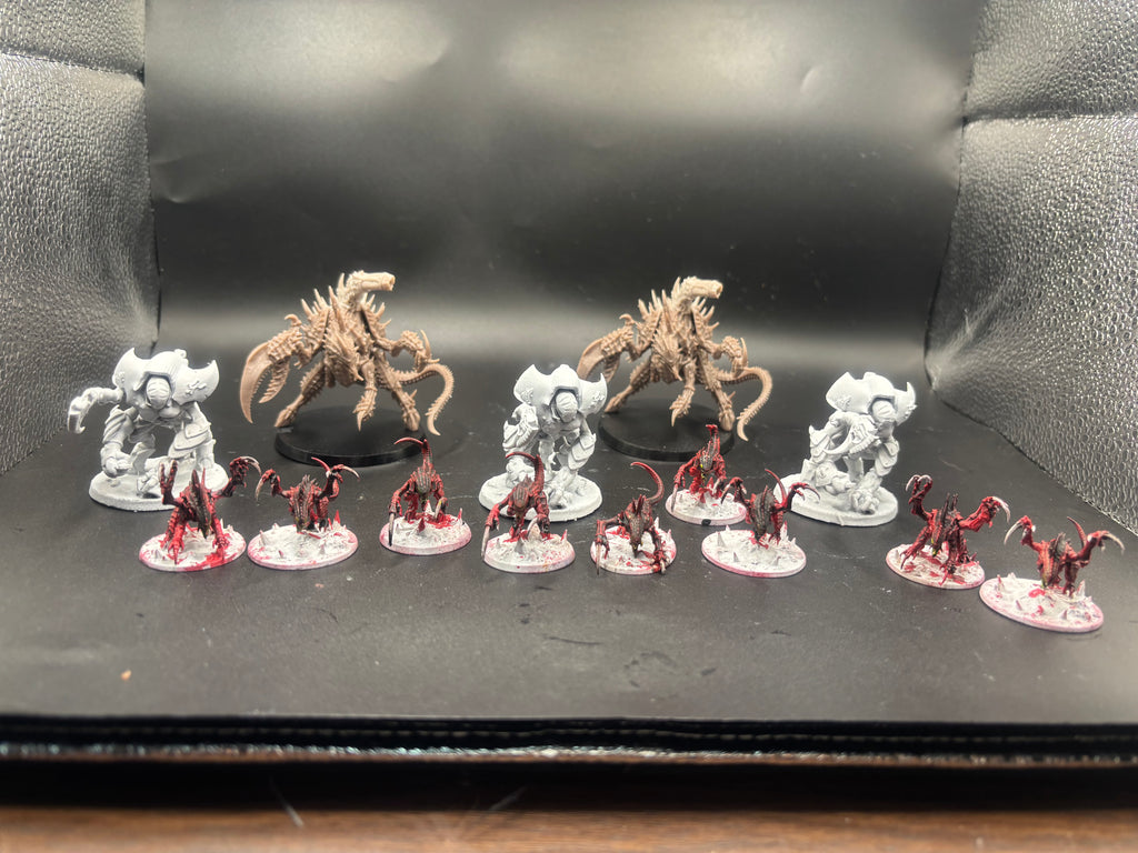 Resin Alien Bug sci-fi swarm