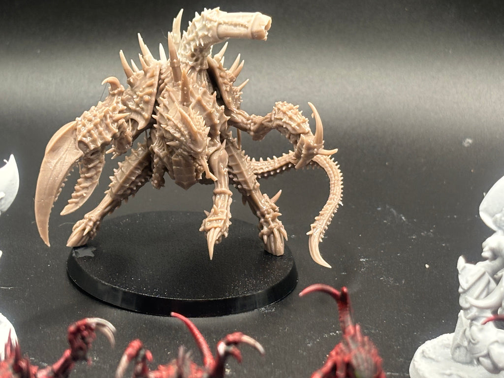 Resin Alien Bug sci-fi swarm
